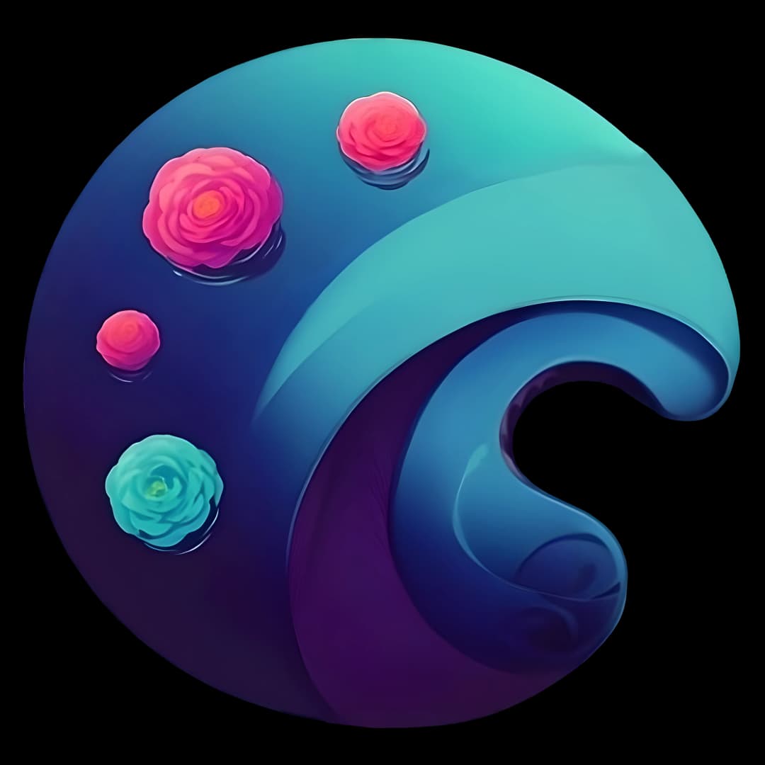 Canvas Logo Glow Layer