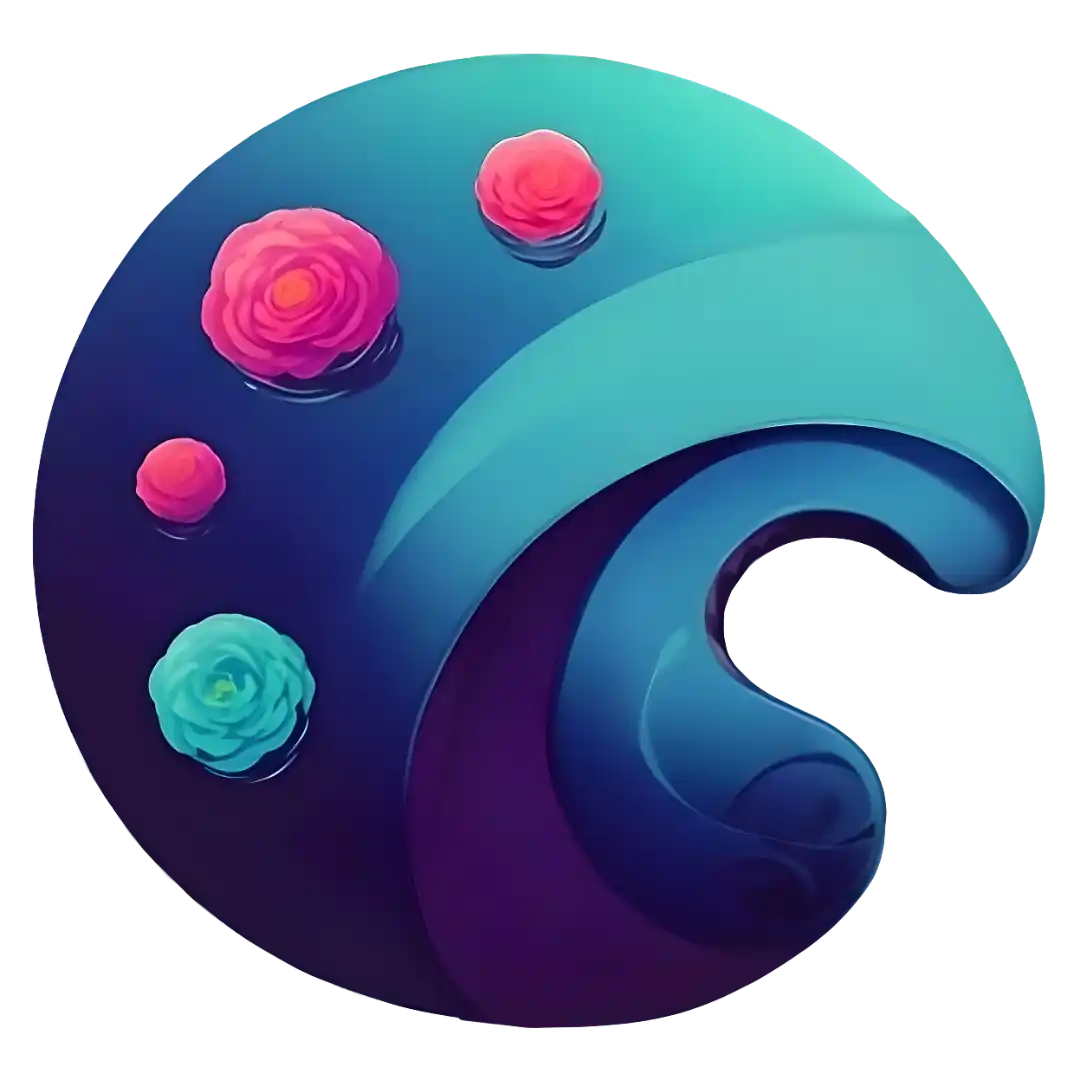 Canvas Logo Glow Layer